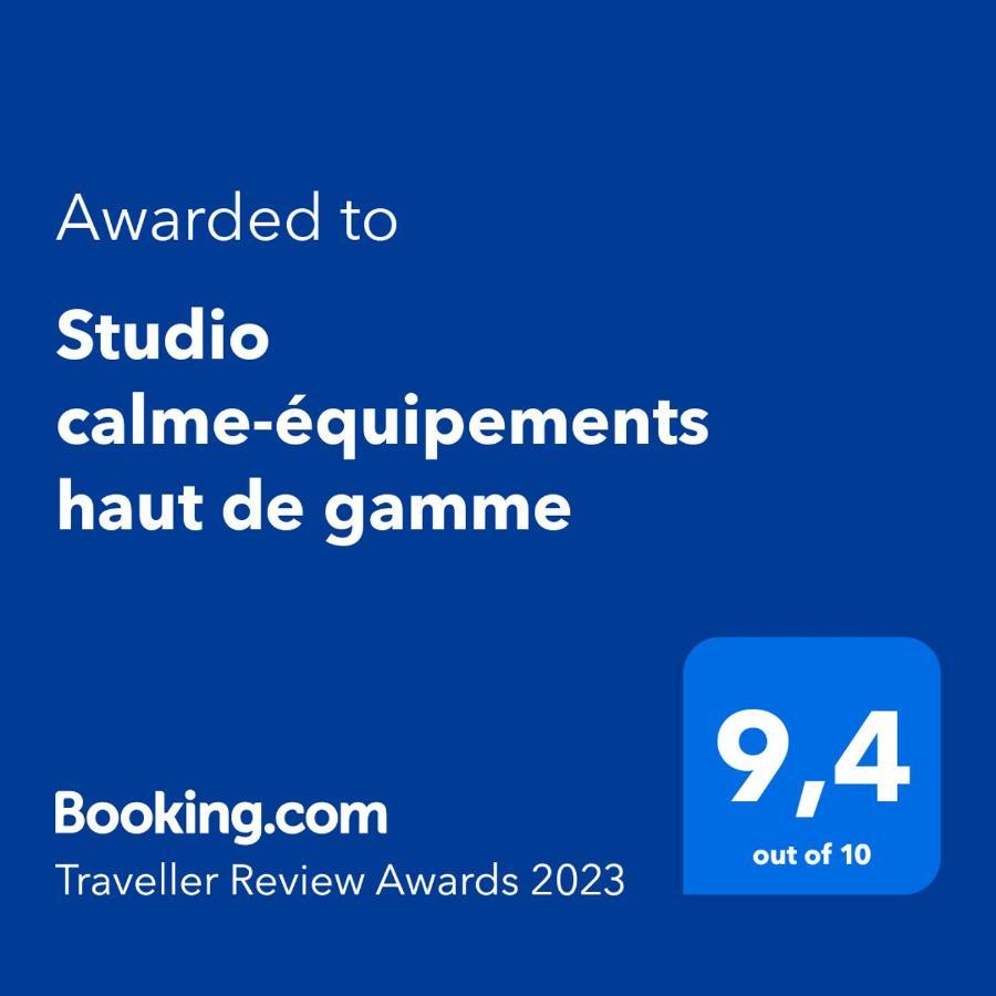 Studio Calme-Equipements Haut De Gamme Sarreguemines Dış mekan fotoğraf