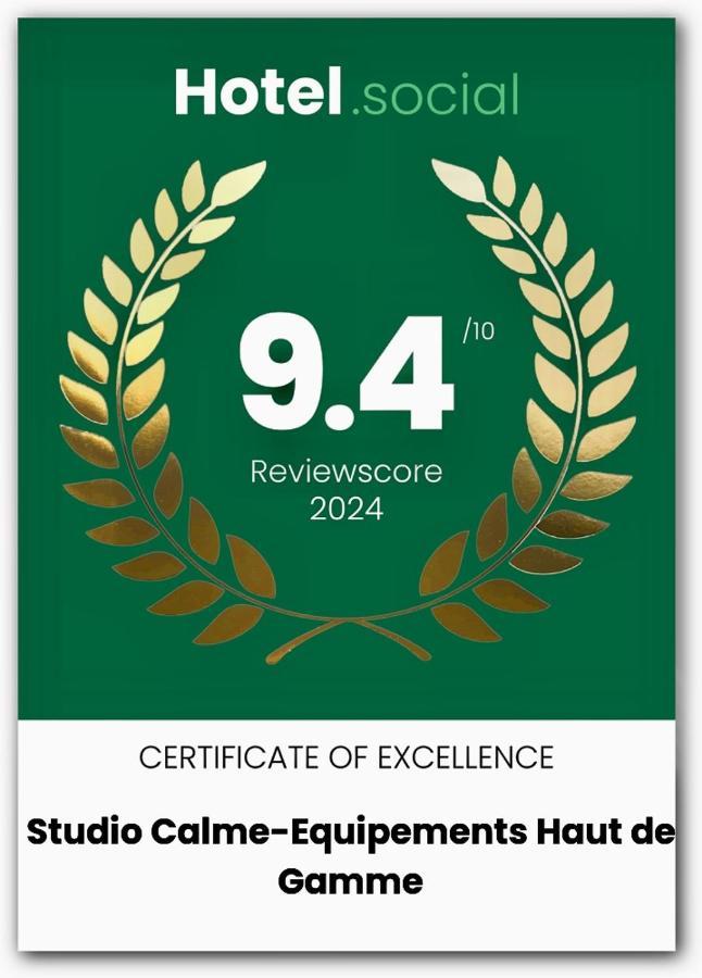 Studio Calme-Equipements Haut De Gamme Sarreguemines Dış mekan fotoğraf