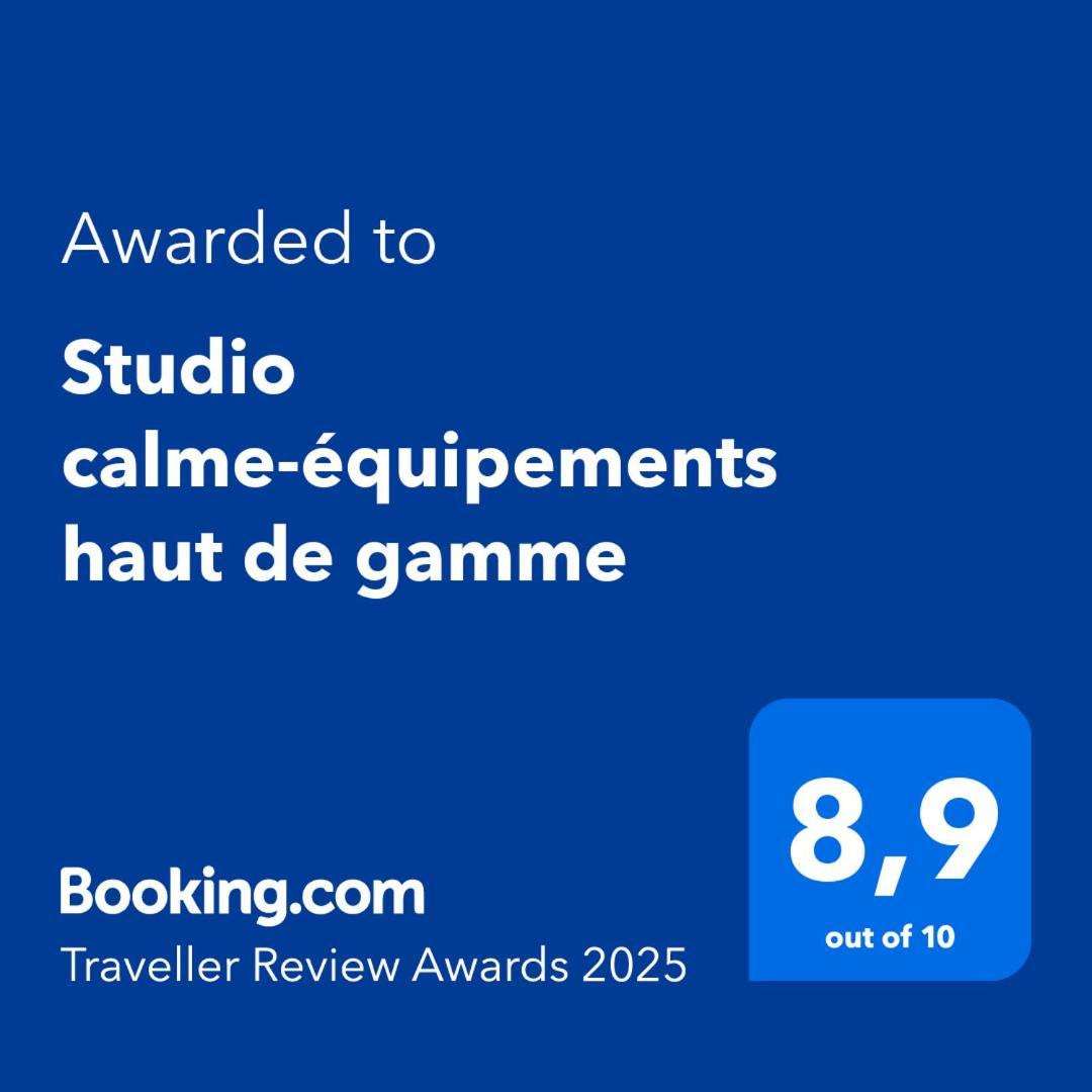 Studio Calme-Equipements Haut De Gamme Sarreguemines Dış mekan fotoğraf